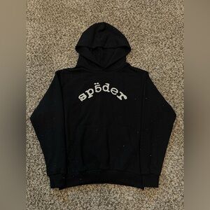 Sp5der VVS hoodie🕸️
Black⚫️
Size S
Brand new, in bag🔥 High quality💯